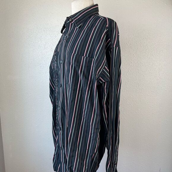 Sean John Button Down Shirt Size XXL EUC - Picture 4 of 9